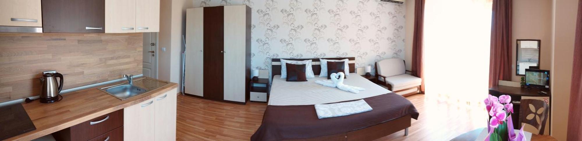 Respekt Guest House Sunny Beach Camera foto
